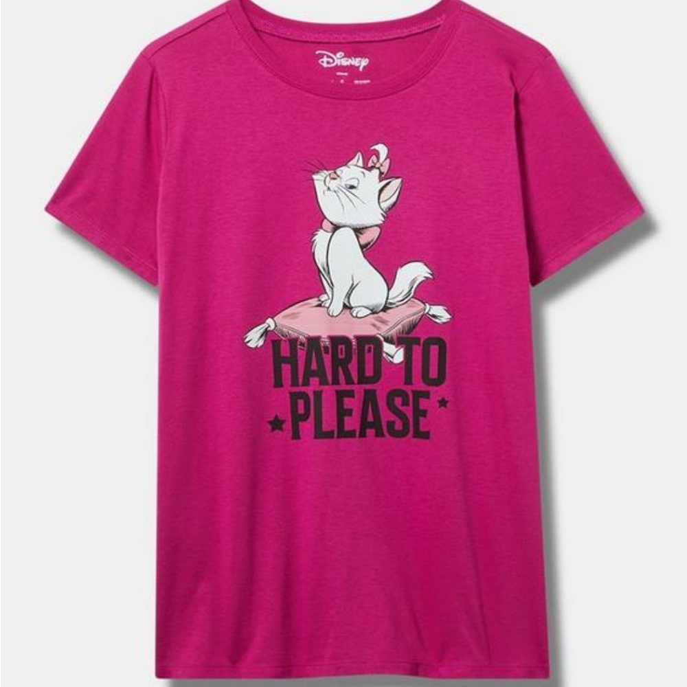 Torrid Disney Marie Graphic Shortsleeve T-Shirt